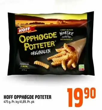 Coop Obs Hoff opphøgde poteter tilbud