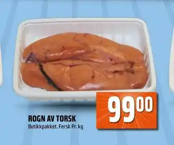 Coop Obs Rogn av torsk tilbud