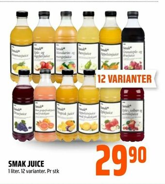Coop Obs SMAK JUICE tilbud