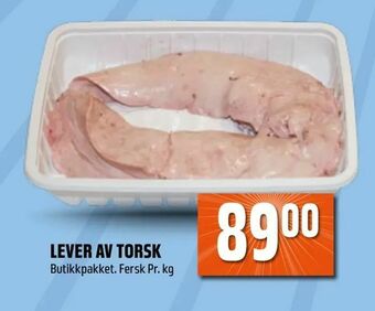 Lever av torsk