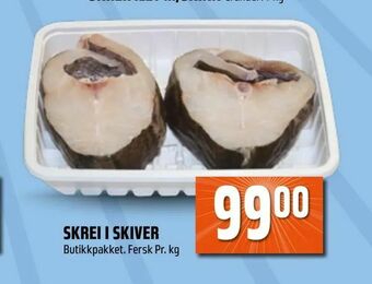 Coop Obs Skrei i skiver tilbud