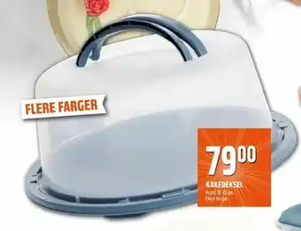 Coop Obs Kakedeksel tilbud