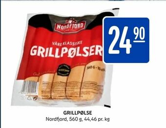 Rema 1000 Grillpølse tilbud