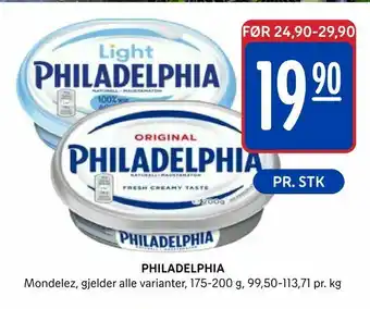 Rema 1000 Philadelphia tilbud