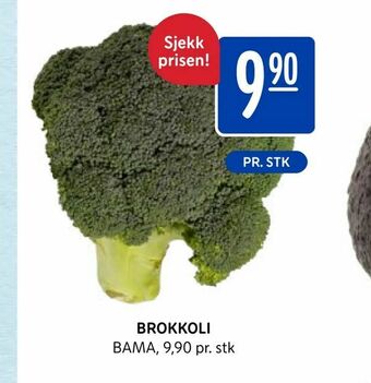 Rema 1000 Brokkoli tilbud