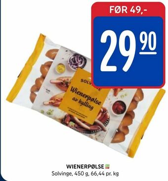 Rema 1000 Wienerpølse tilbud