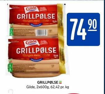 Rema 1000 Grillpølse tilbud
