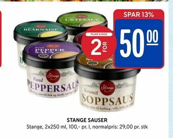 Rema 1000 Stange sauser tilbud