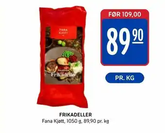Rema 1000 Frikadeller tilbud