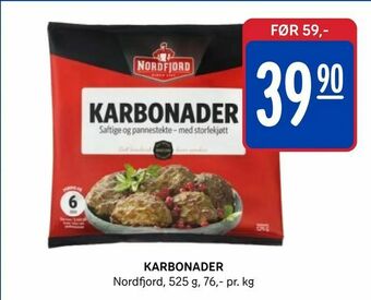 Rema 1000 Karbonader tilbud