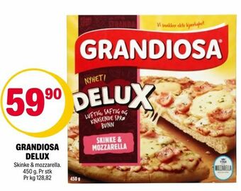 Coop Extra Grandiosa delux tilbud