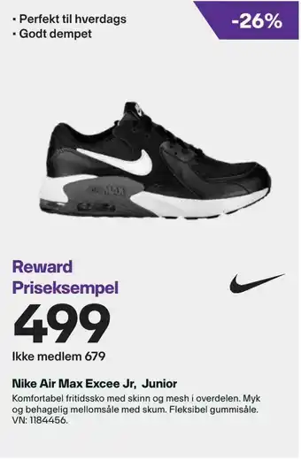 XXL Sport Nike Air Max Excee Jr, Junior tilbud