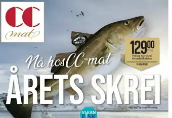 CC Mat Hel Og Halv Skrei Knutstad & Holen tilbud