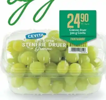 CC Mat Granne Druer 500g Cevita tilbud