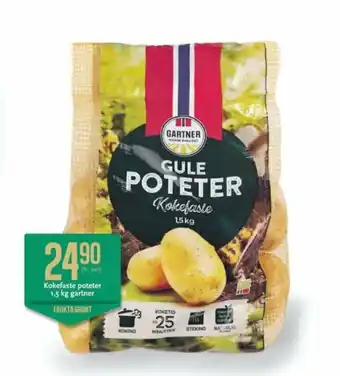 CC Mat Kokefaste Poteter tilbud