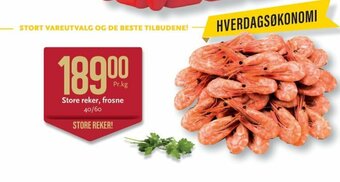 CC Mat Store Reker Frosne tilbud