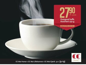 Evergood Kaffe Assortert