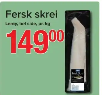 Fersk Skrei