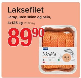 Laksefilet