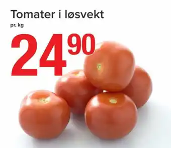 Eurospar Tomater i Løsvekt tilbud