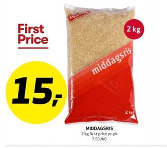 First price ris