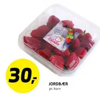 Bunnpris Ukjent jordbær tilbud