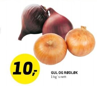 Bunnpris Ukjent løk tilbud