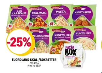 Coop Extra Fjordland procent tilbud