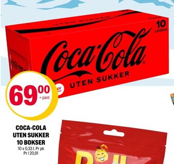 Coop Extra Coca-cola brus tilbud