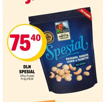 Coop Extra Den lille nøttefabrikken nøtter tilbud