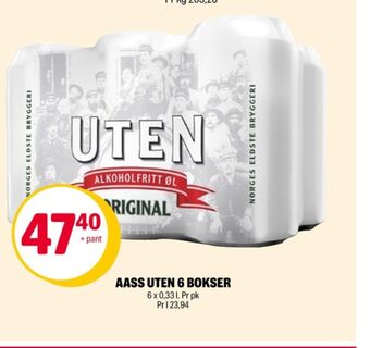 Uten øl