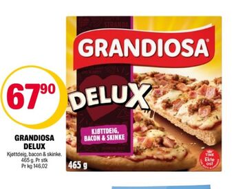 Coop Extra Grandiosa pizza tilbud