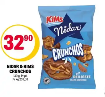 Coop Extra Caramel & crunch kjeks tilbud