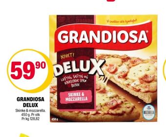 Coop Extra Grandiosa pizza tilbud