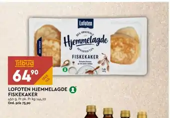 Coop Mega Lofoten fiskekaker tilbud