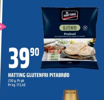 Coop Obs Hatting pitabrød tilbud