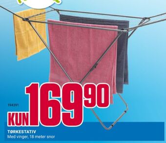 Europris Ukjent tørkestativ tilbud