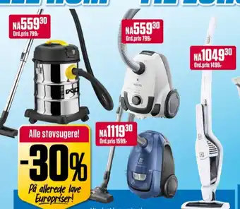 Work støvsuger