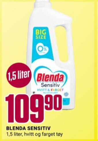 Europris Comfort tøymykner tilbud