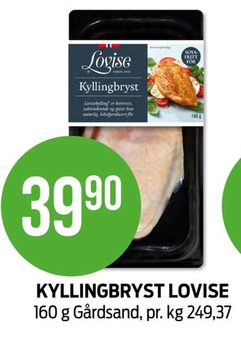 Kiwi Lovise kyllingbryst tilbud