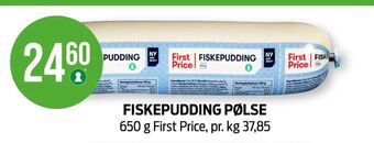 Kiwi First price fiskepudding tilbud