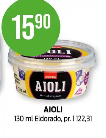 Kiwi Eldorado aioli tilbud