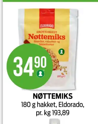 Kiwi Eldorado nøttemix tilbud