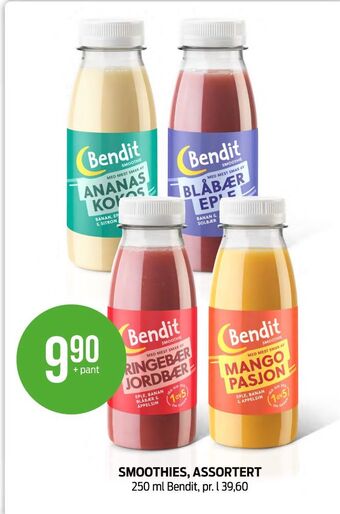 Kiwi Bendit smoothie tilbud