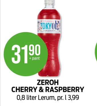 Kiwi Lerum saft tilbud
