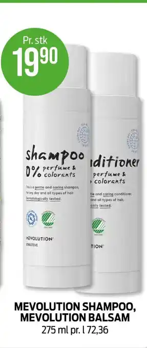 Kiwi Mevolution shampoo tilbud