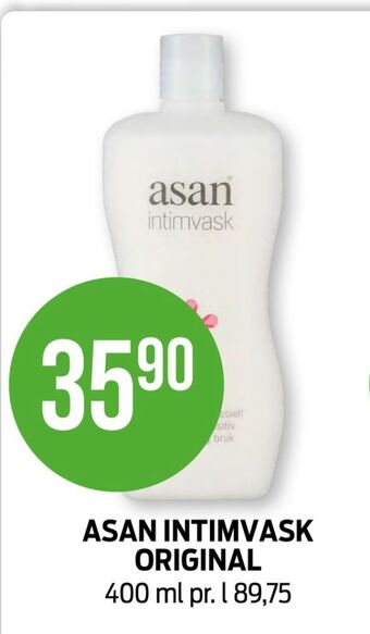 Kiwi Asan intimvask tilbud