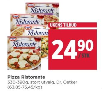 Meny Ristorante pizza tilbud
