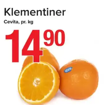 Spar Cevita klementiner tilbud