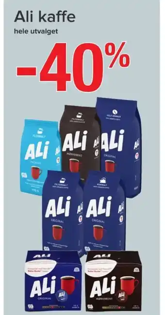 Spar Ali procent tilbud